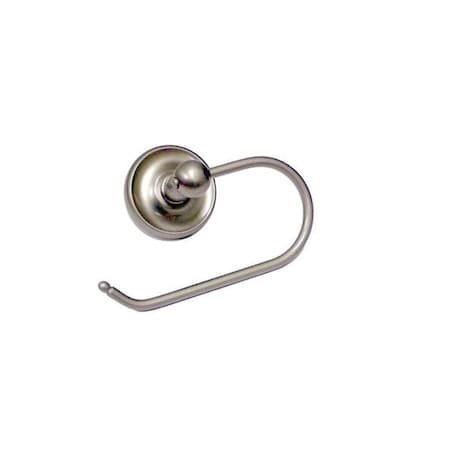 Orca Hardware Toilet Paper Holder, US15 Satin Nickel Finish 4855-SN